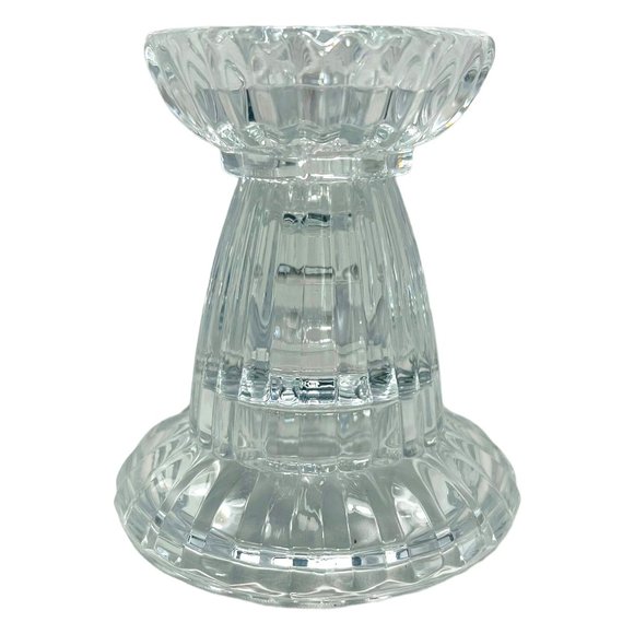 St. George Crystal Athena's Fire 6 Way Candle Holder - Picture 8 of 9